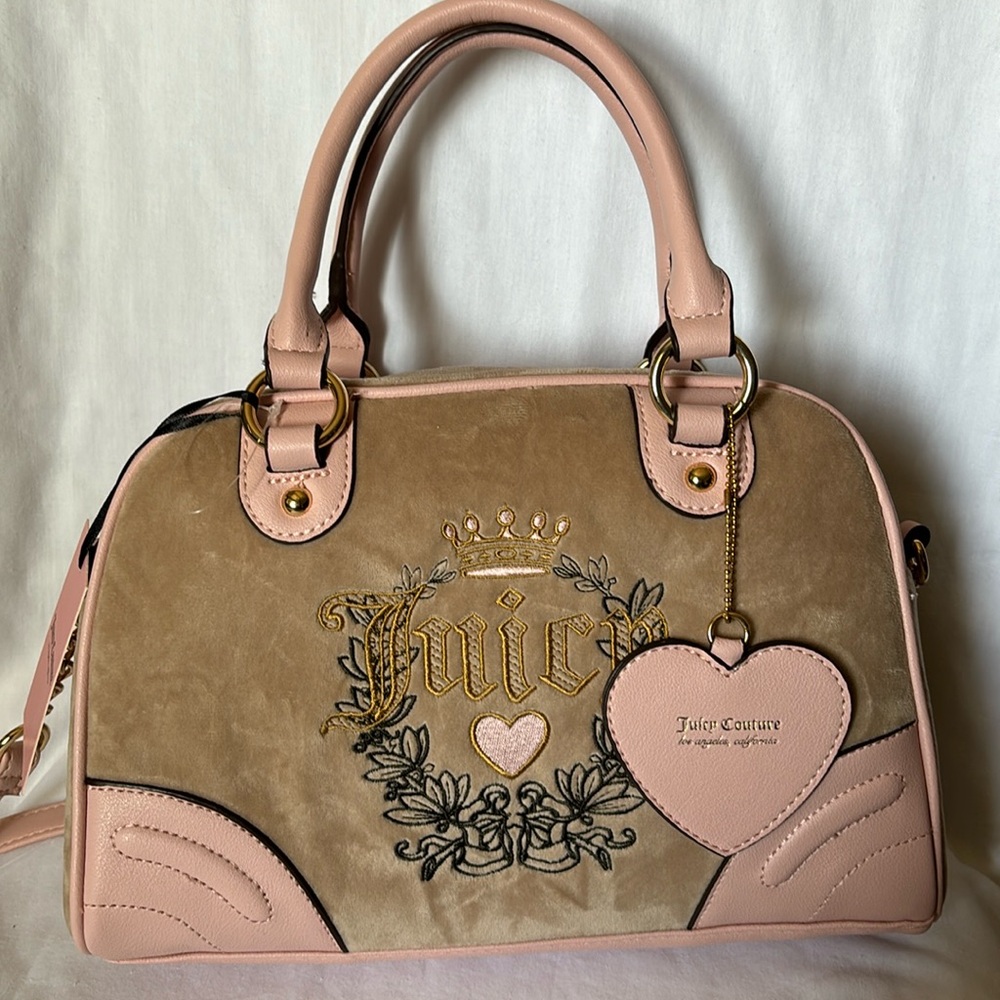 Juicy couture heritage bag NWT